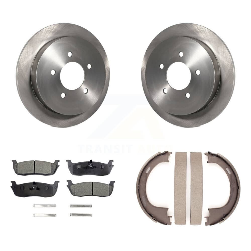 Transit Auto - K8F-104658 - Rear Disc Brake Kits