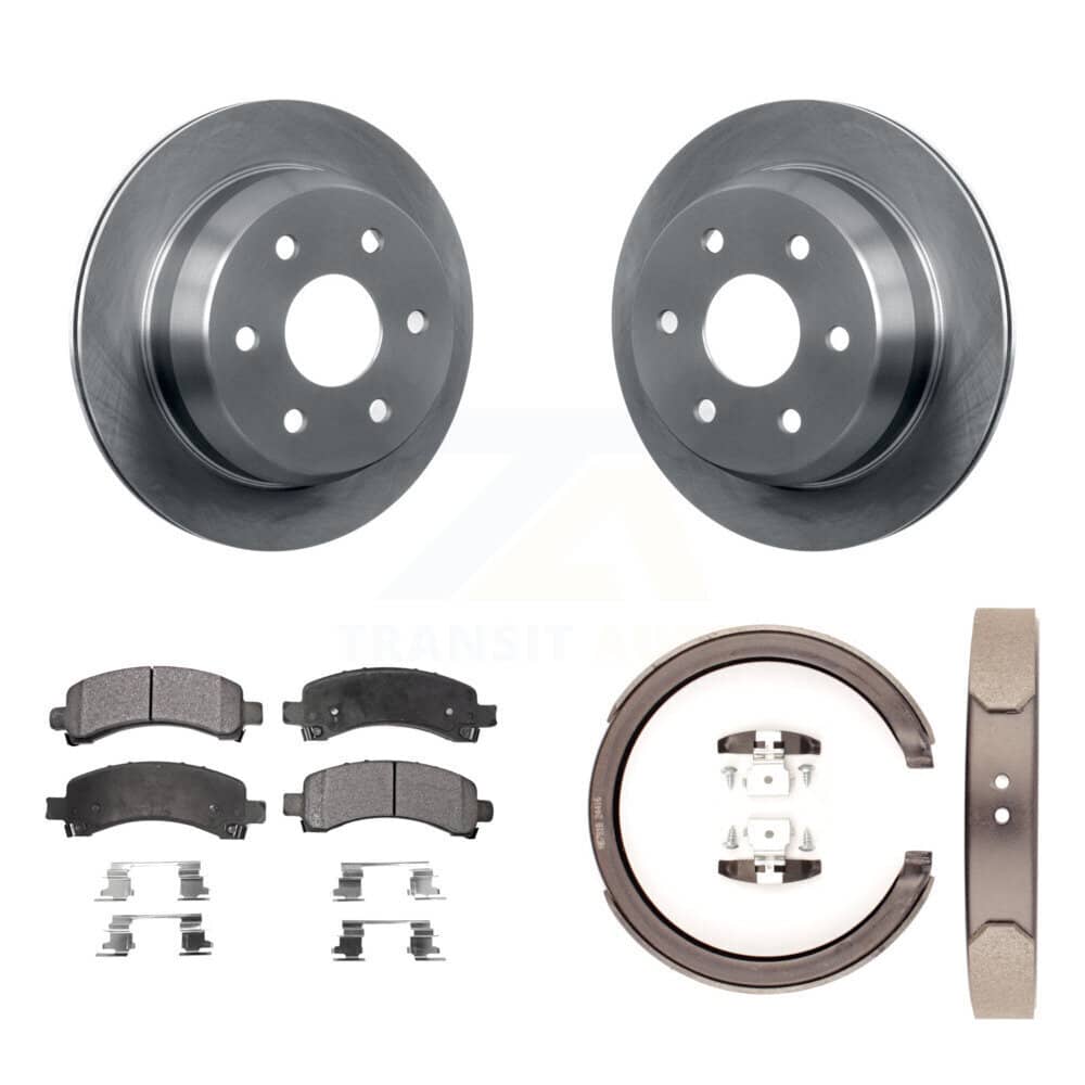 Transit Auto - K8F-104666 - Rear Disc Brake Kits