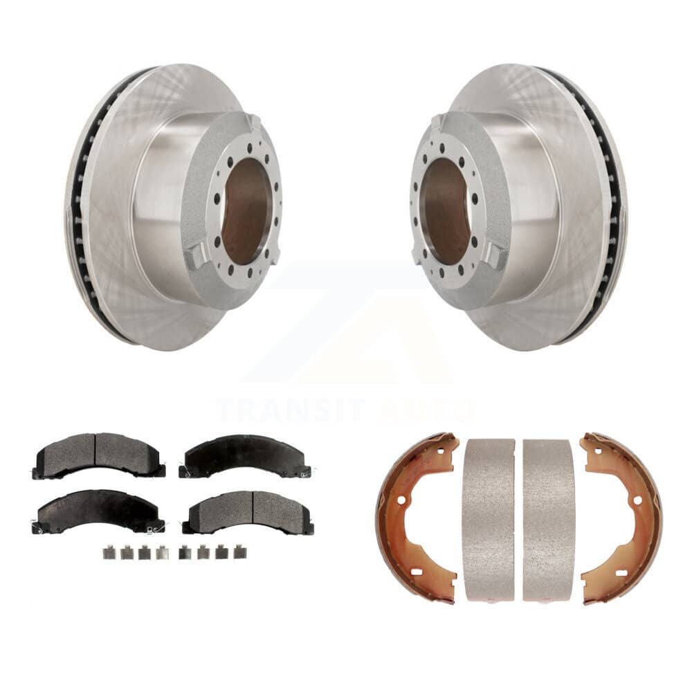 Transit Auto - K8F-104679 - Rear Disc Brake Kits