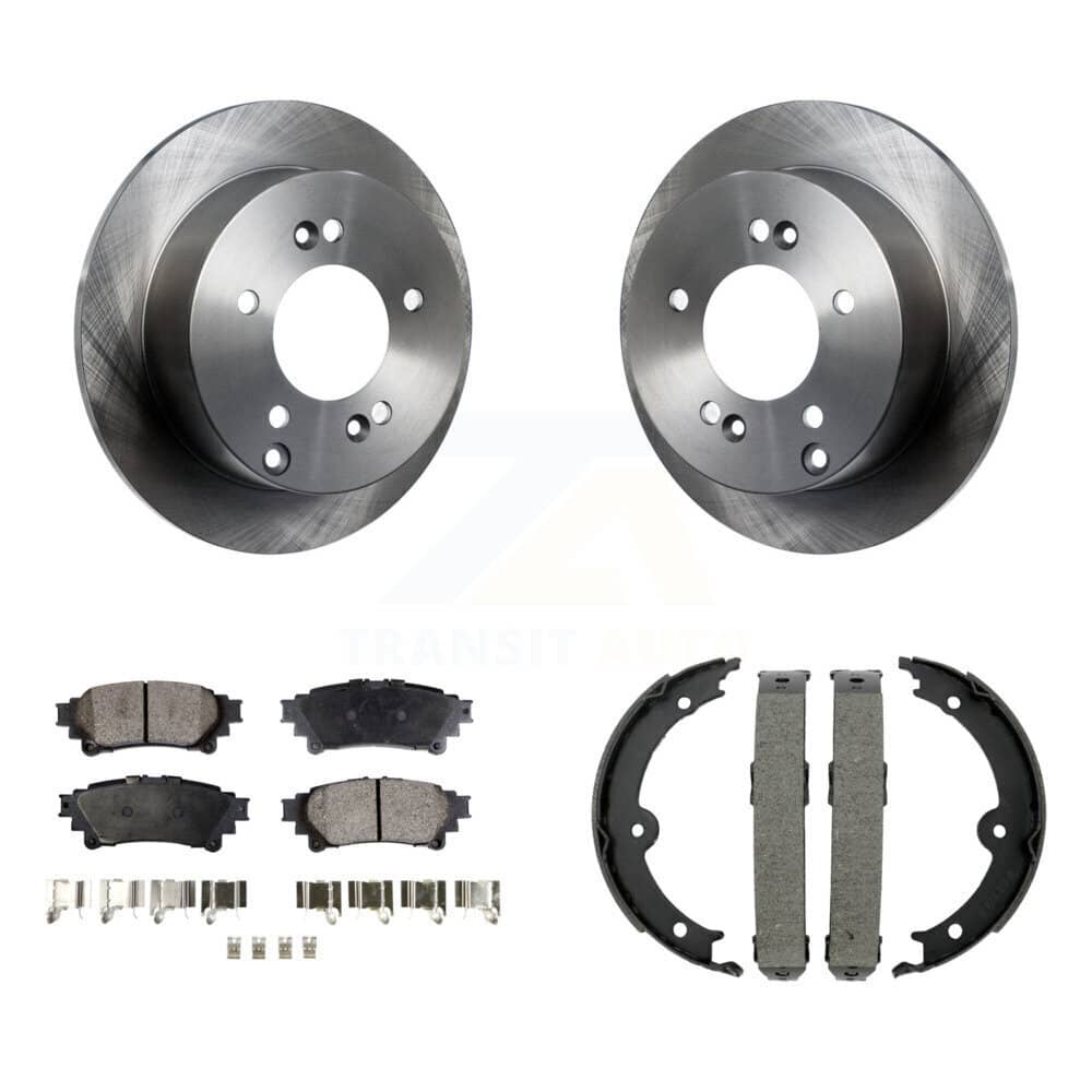 Transit Auto - K8F-104685 - Rear Disc Brake Kits