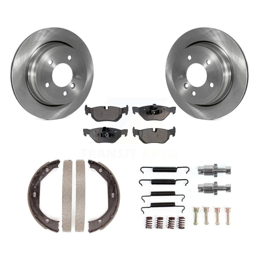 Transit Auto - K8F-104769 - Rear Disc Brake Kits