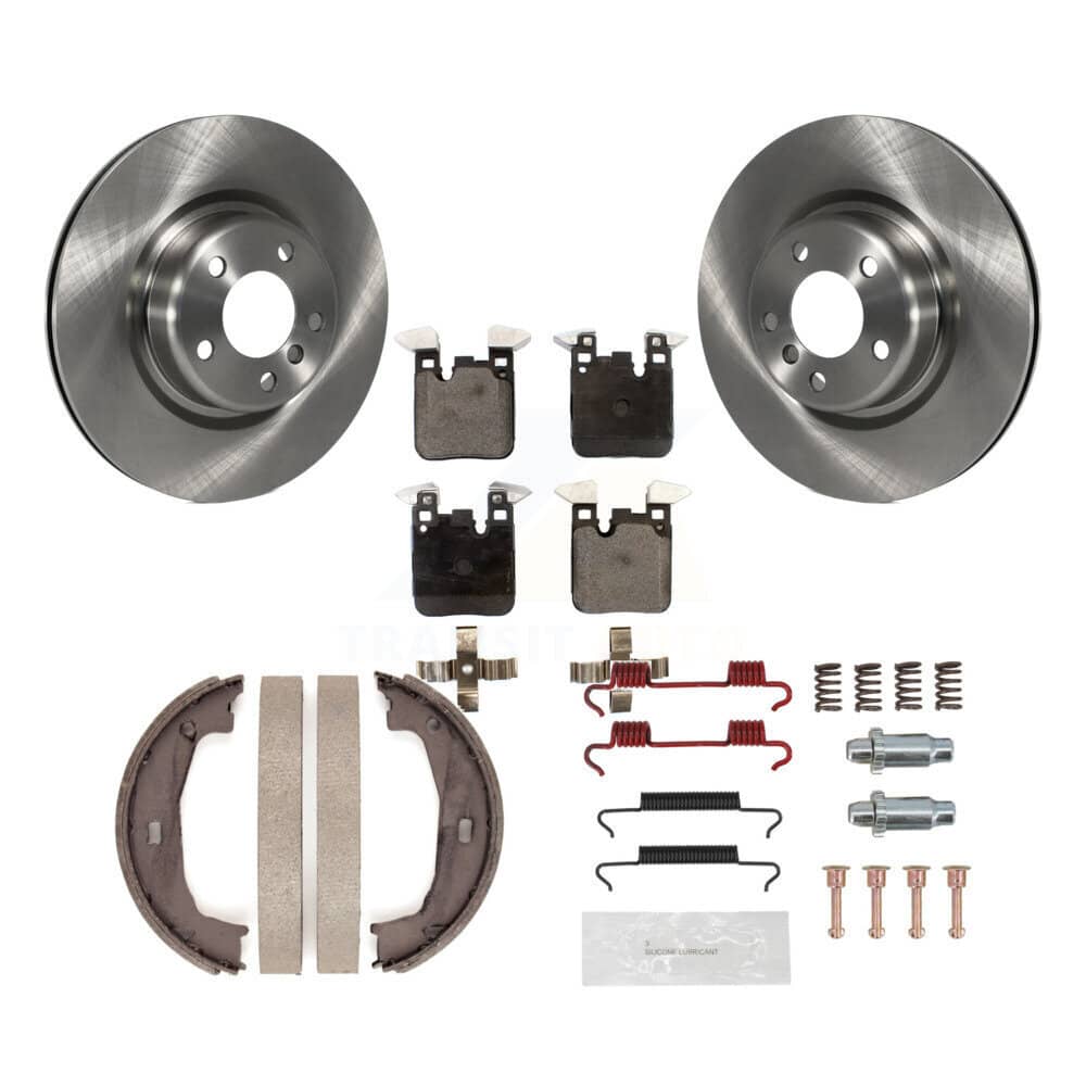 Transit Auto - K8F-104774 - Rear Disc Brake Kits