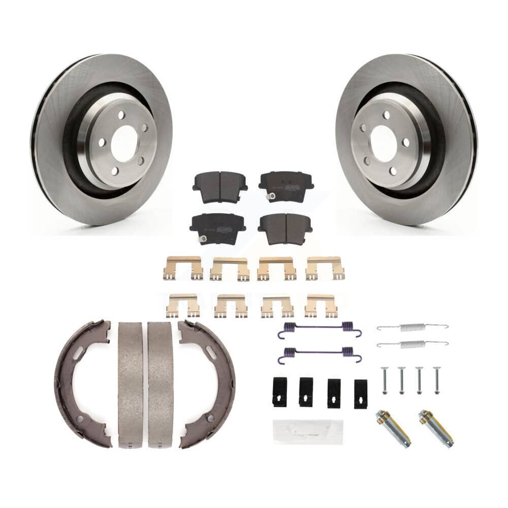 Transit Auto - K8F-104804 - Rear Disc Brake Kits