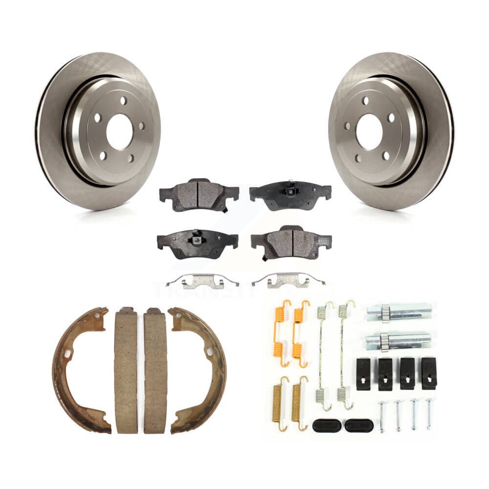 Transit Auto - K8F-104877 - Rear Disc Brake Kits