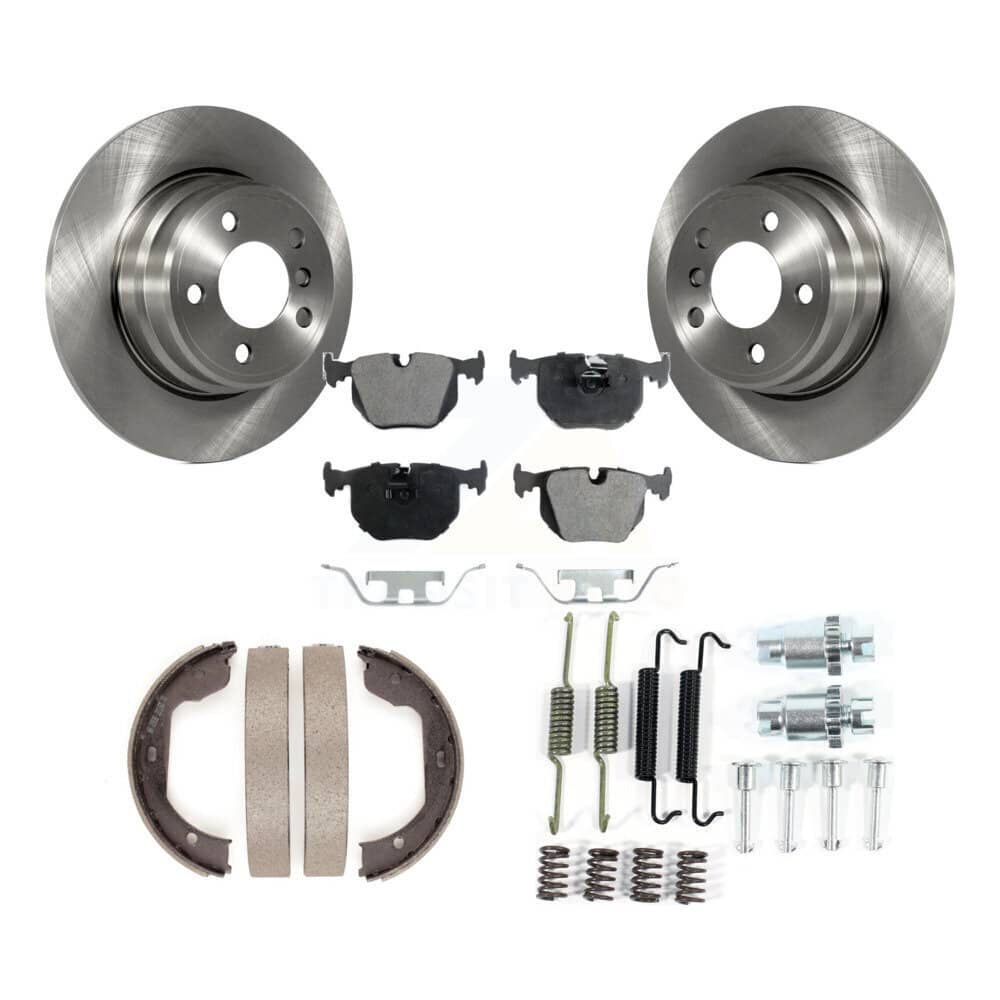 Transit Auto - K8F-104935 - Rear Disc Brake Kits