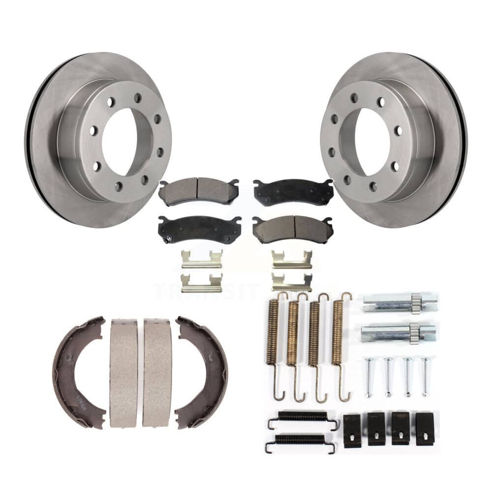 Transit Auto - K8F-104944 - Rear Disc Brake Kits