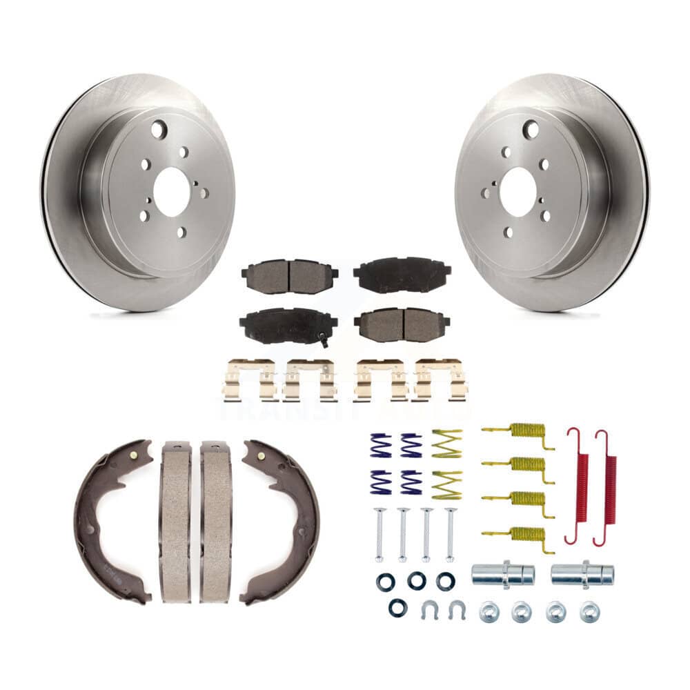 Transit Auto - K8F-104989 - Rear Disc Brake Kits
