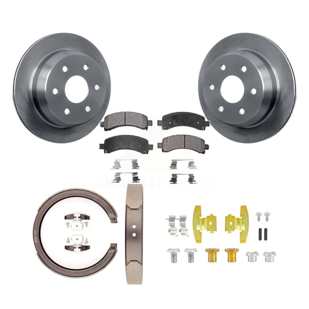Transit Auto - K8F-105009 - Rear Disc Brake Kits