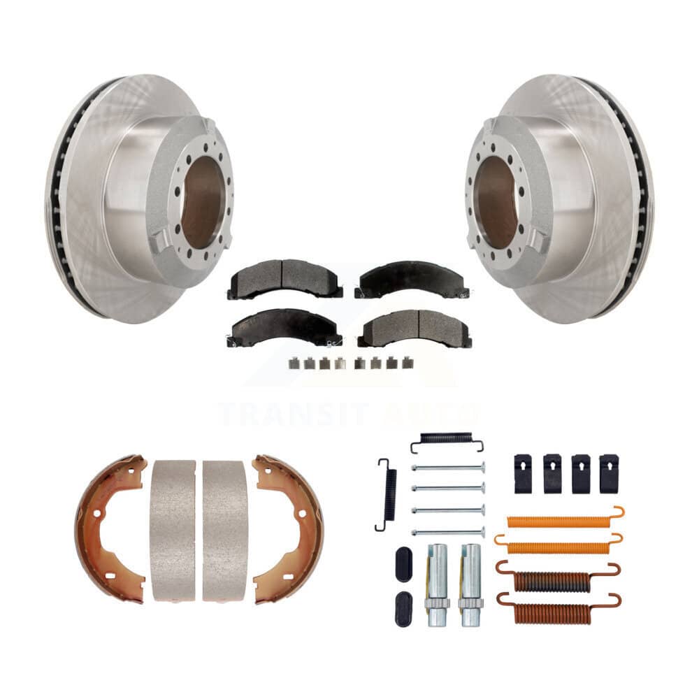 Transit Auto - K8F-105022 - Rear Disc Brake Kits