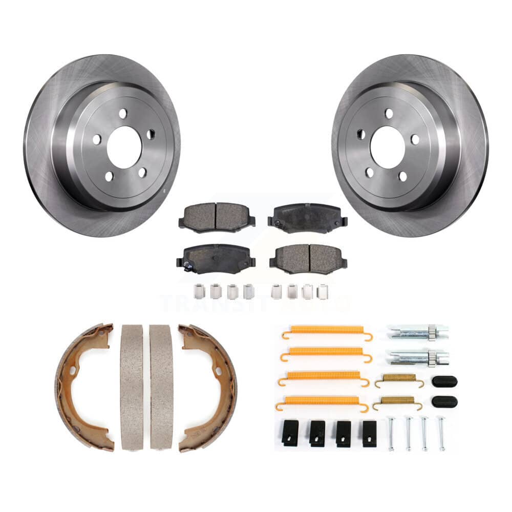 Transit Auto - K8F-105033 - Rear Disc Brake Kits