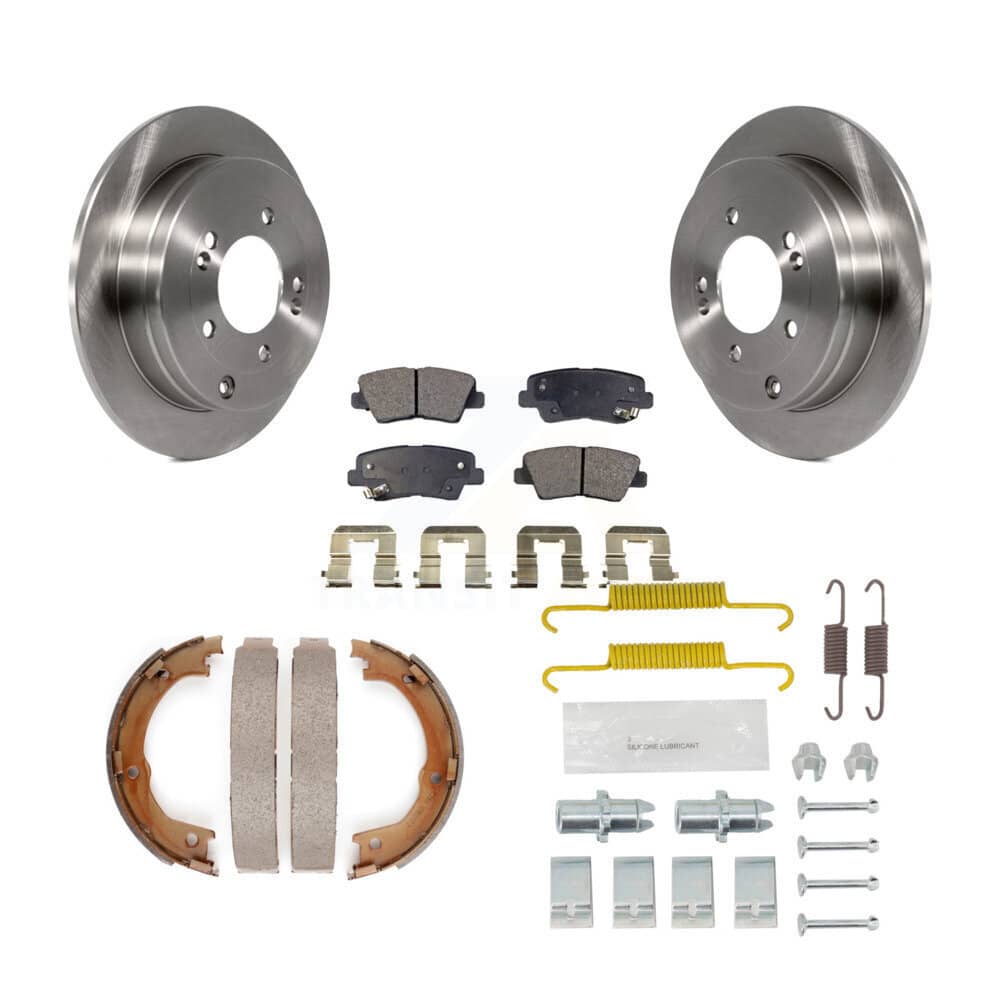 Transit Auto - K8F-105074 - Rear Disc Brake Kits