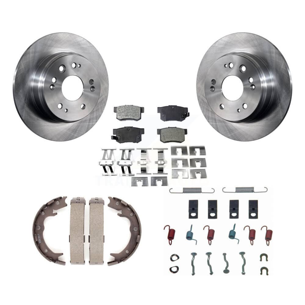 Transit Auto - K8F-105086 - Rear Disc Brake Kits