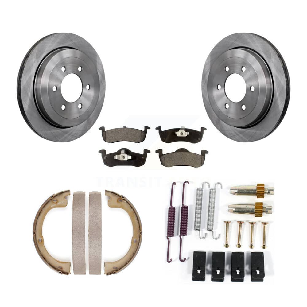 Transit Auto - K8F-105095 - Rear Disc Brake Kits