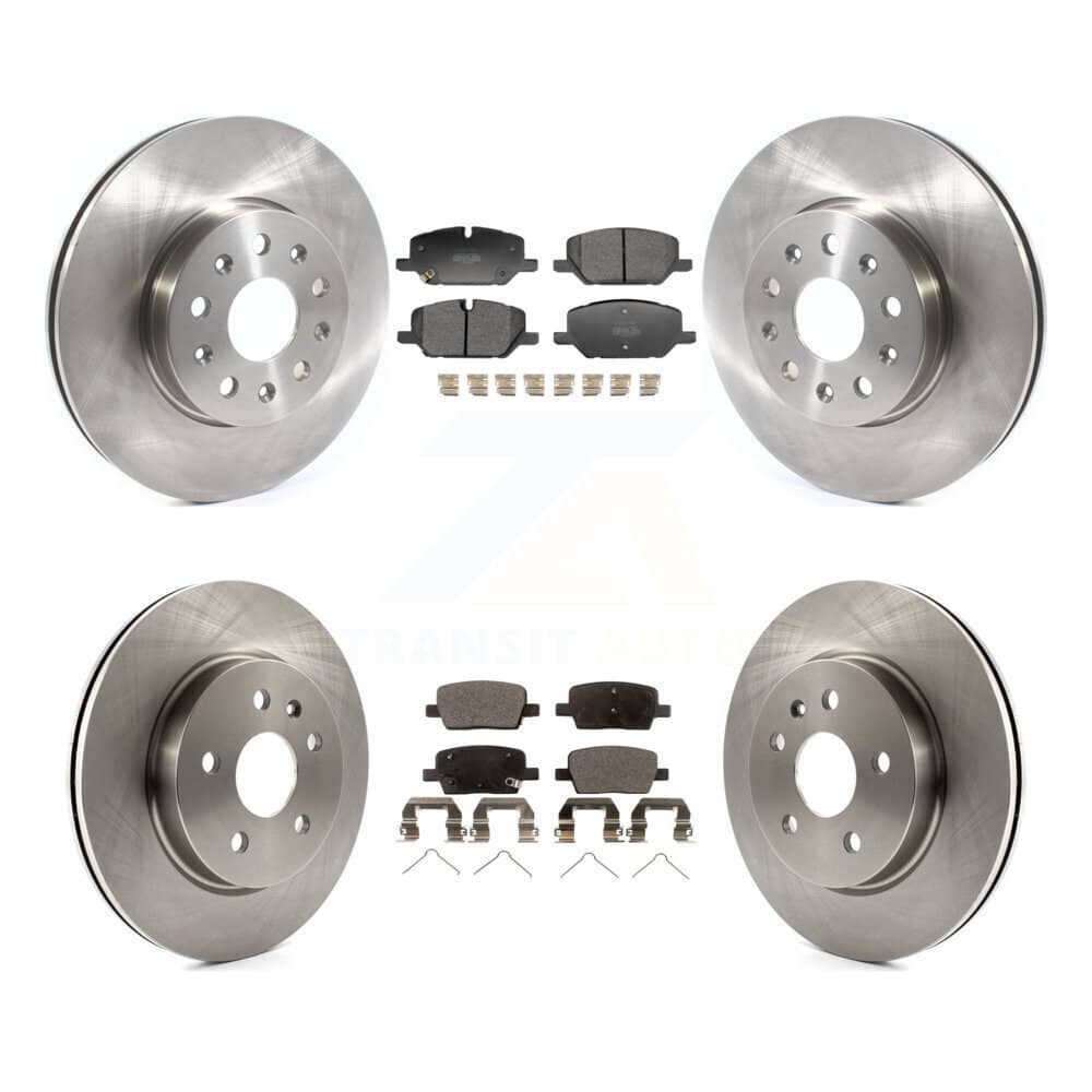Transit Auto - K8F-105188 - Front and Rear Disc Brake Kits