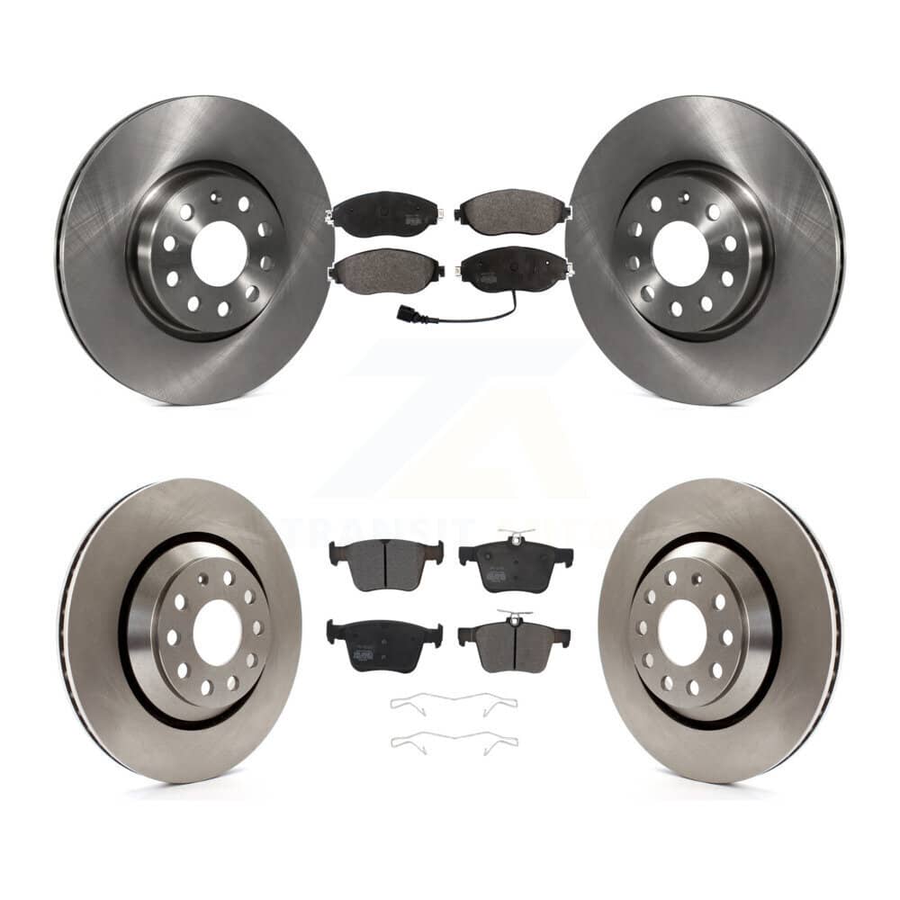 Transit Auto - K8F-105194 - Front and Rear Disc Brake Kits