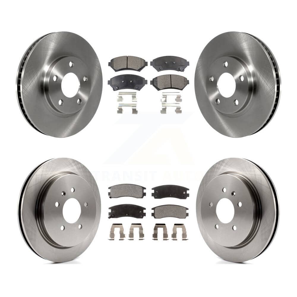 Transit Auto - K8F-105220 - Front and Rear Disc Brake Kits