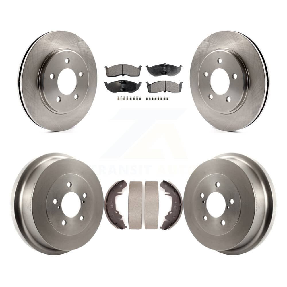 Transit Auto - K8F-105275 - Front and Rear Disc Brake Kits