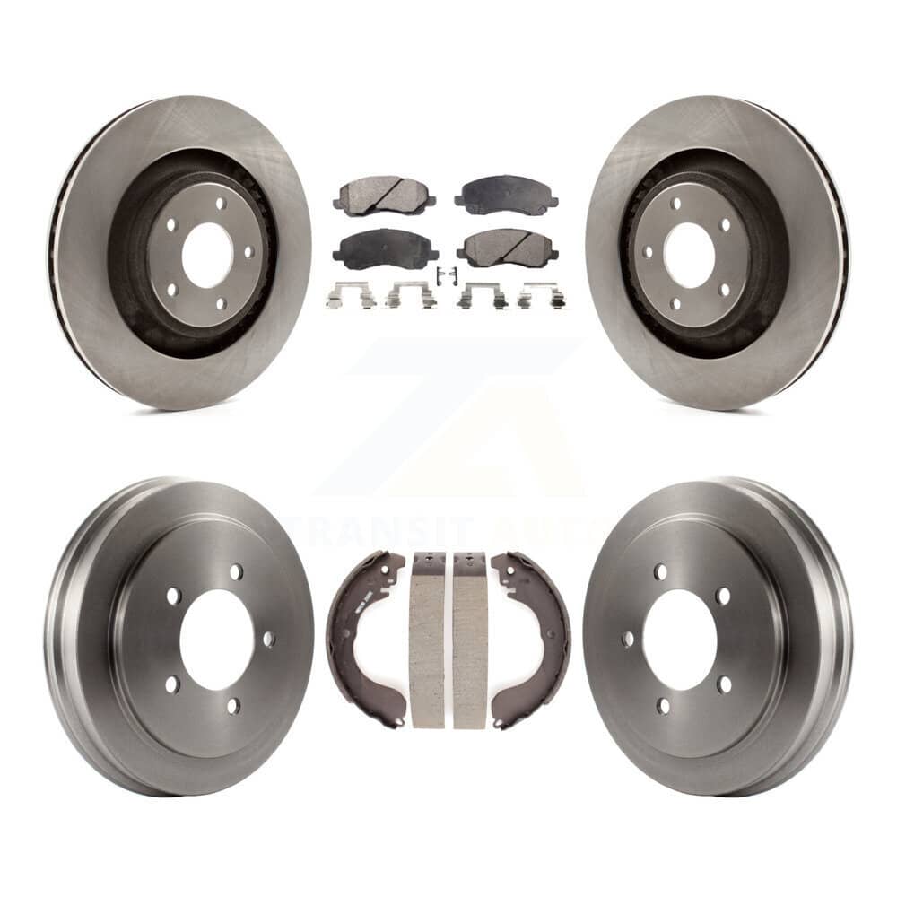 Transit Auto - K8F-105286 - Front and Rear Disc Brake Kits