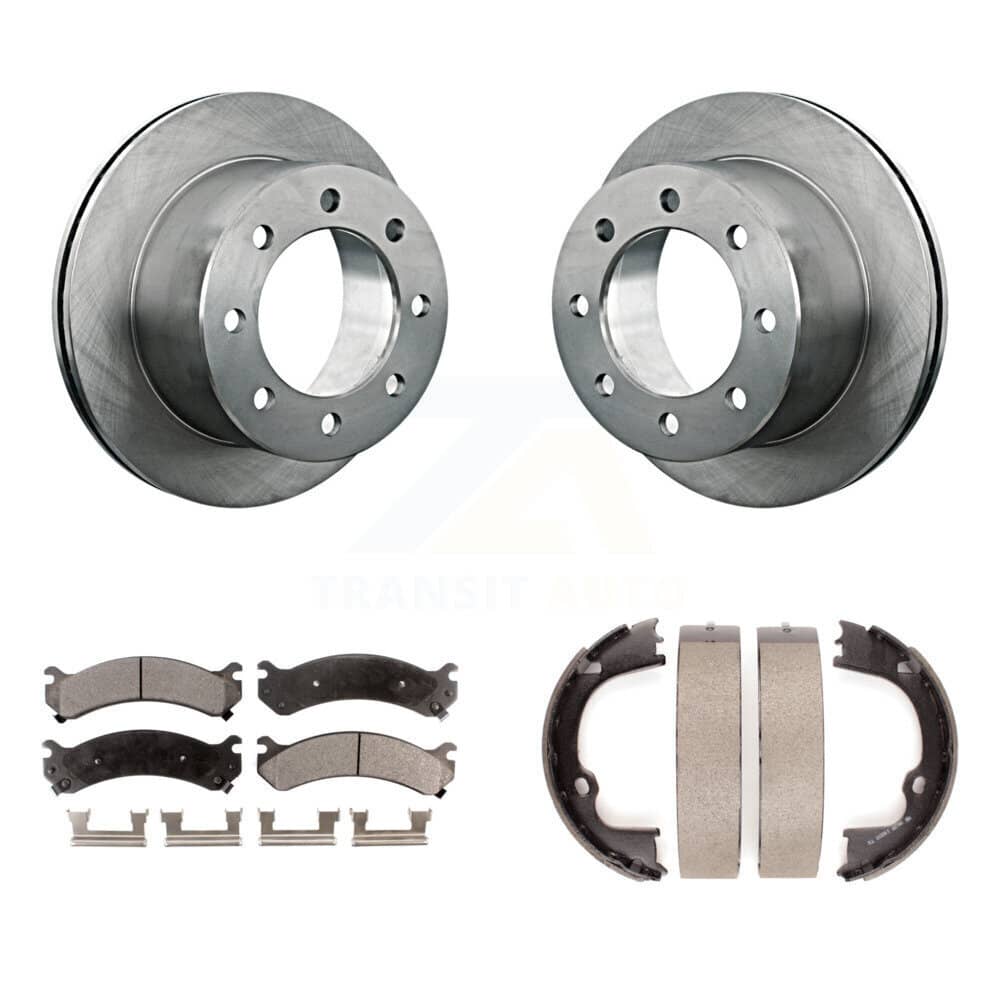 Transit Auto - K8F-105323 - Rear Disc Brake Kits