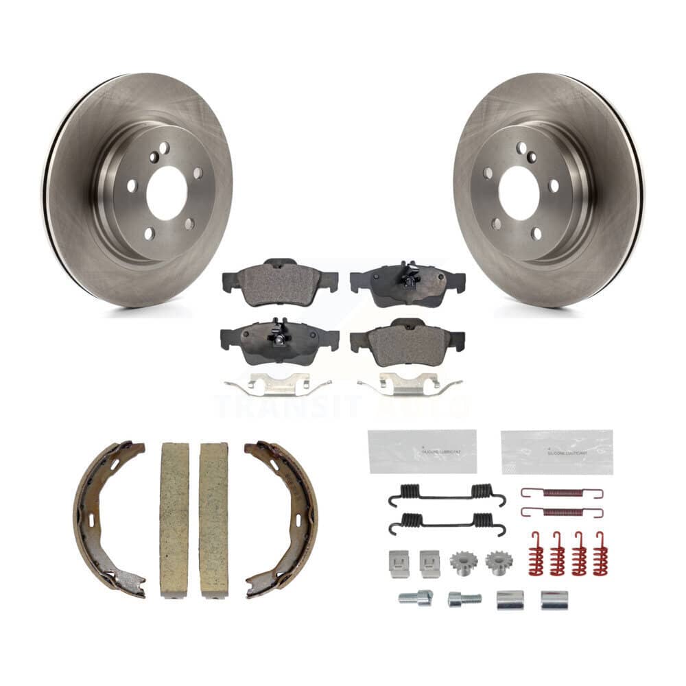 Transit Auto - K8F-105395 - Rear Disc Brake Kits
