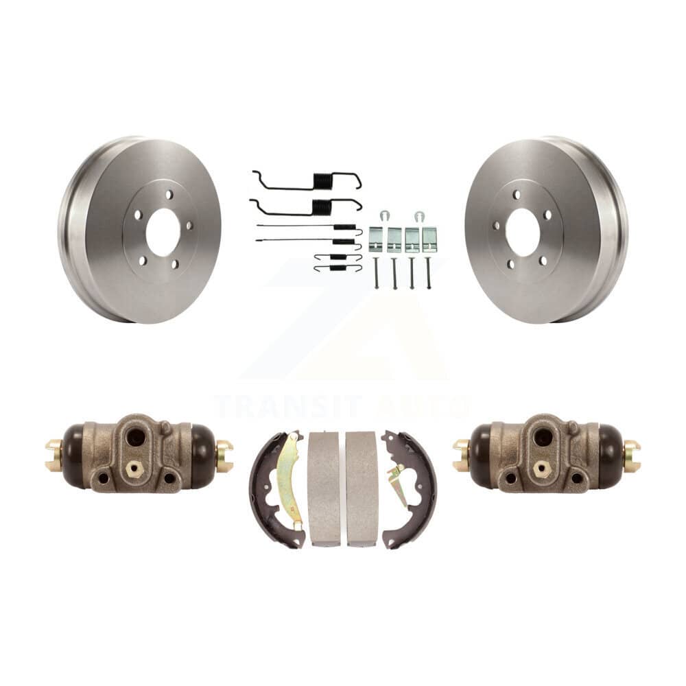 Transit Auto - K8N-100609 - Rear Brake Drum Kits