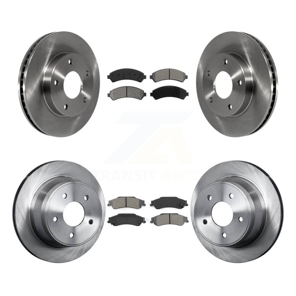 Transit Auto - K8S-100755 - Front and Rear Disc Brake Kits
