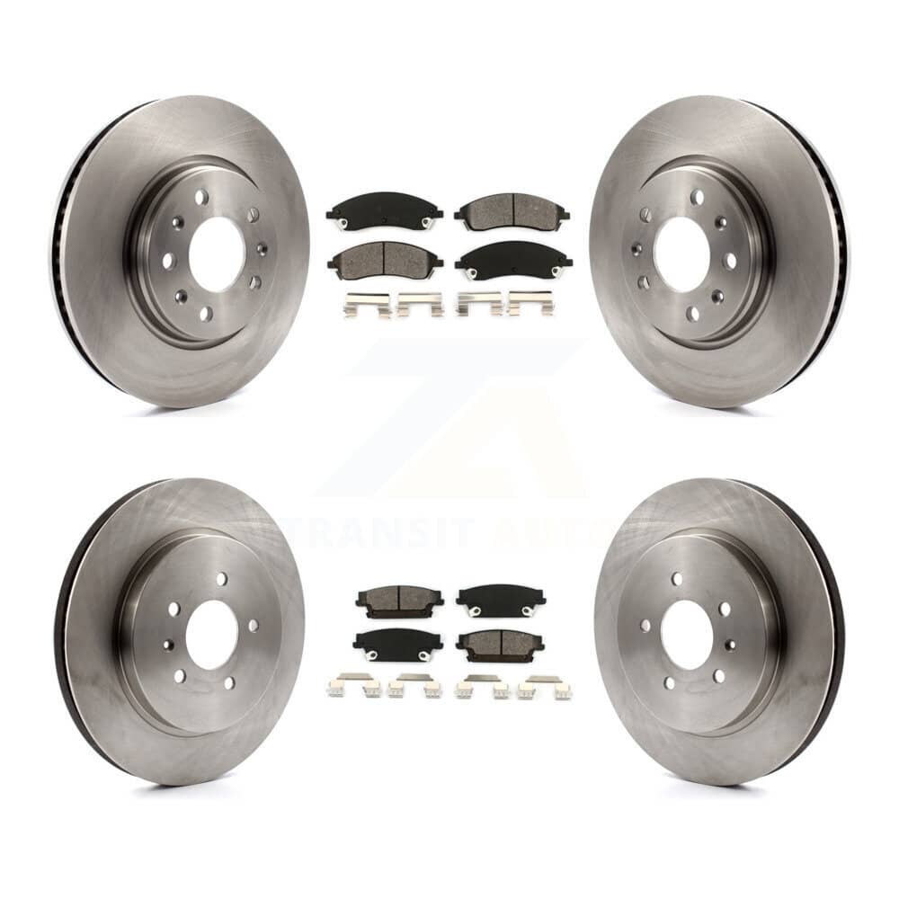 Transit Auto - K8S-100782 - Front and Rear Disc Brake Kits
