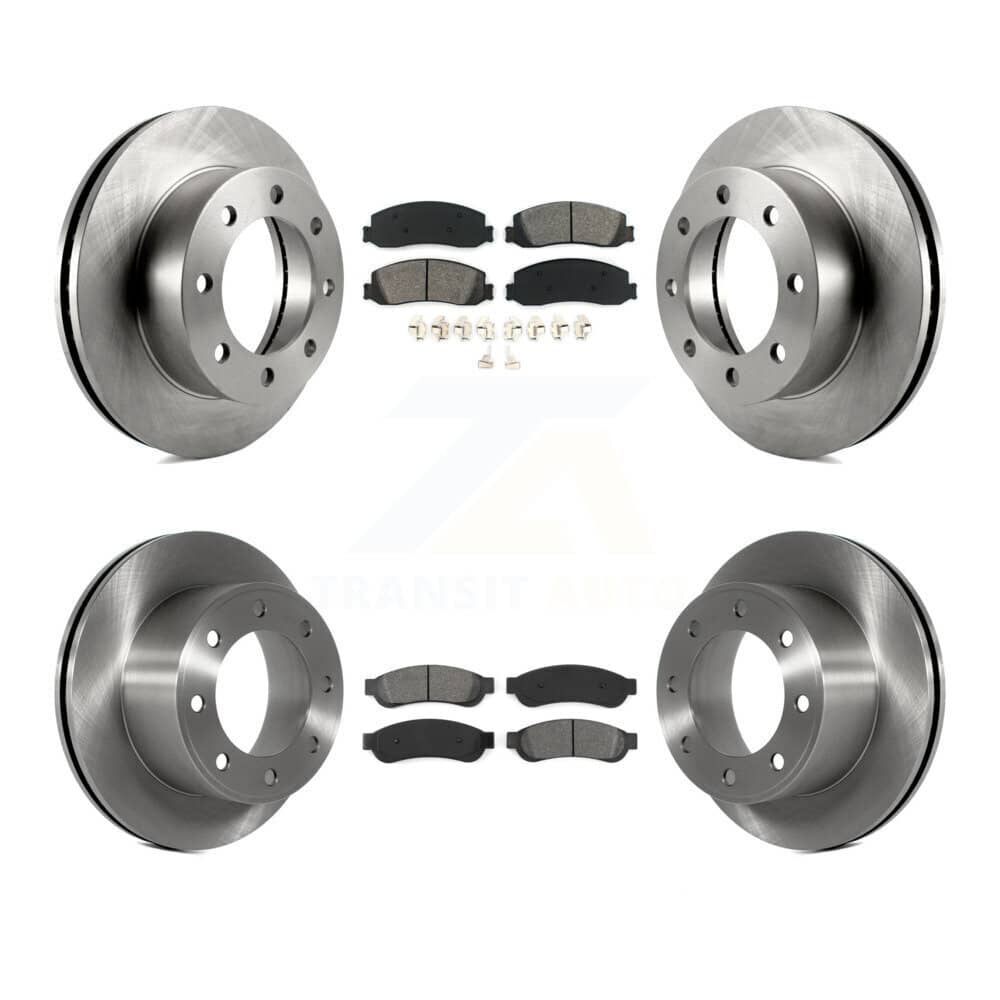 Transit Auto - K8S-100898 - Front and Rear Disc Brake Kits