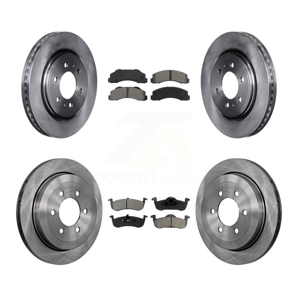 Transit Auto - K8S-100918 - Front and Rear Disc Brake Kits