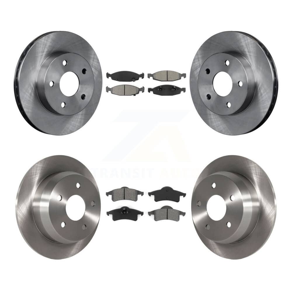 Transit Auto - K8S-100959 - Front and Rear Disc Brake Kits