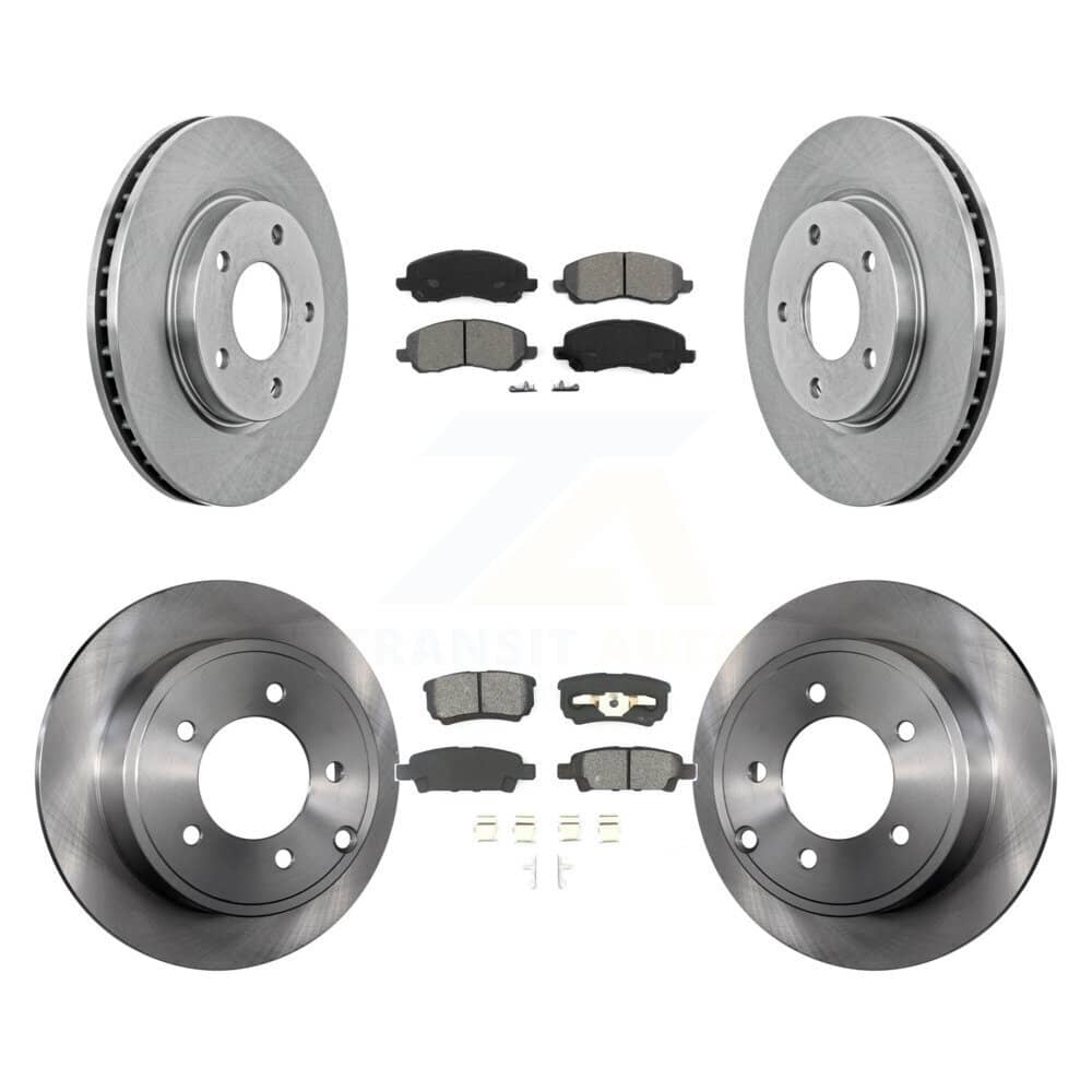 Transit Auto - K8S-100994 - Front and Rear Disc Brake Kits
