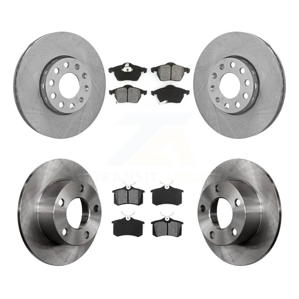 Transit Auto - K8S-101056 - Front and Rear Disc Brake Kits