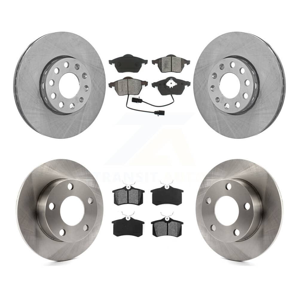 Transit Auto - K8S-101062 - Front and Rear Disc Brake Kits