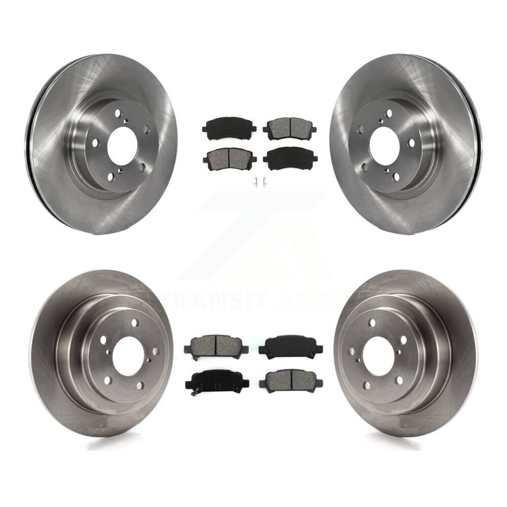 Transit Auto - K8S-101075 - Front and Rear Disc Brake Kits