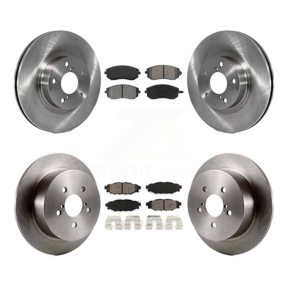 Transit Auto - K8S-101080 - Front and Rear Disc Brake Kits