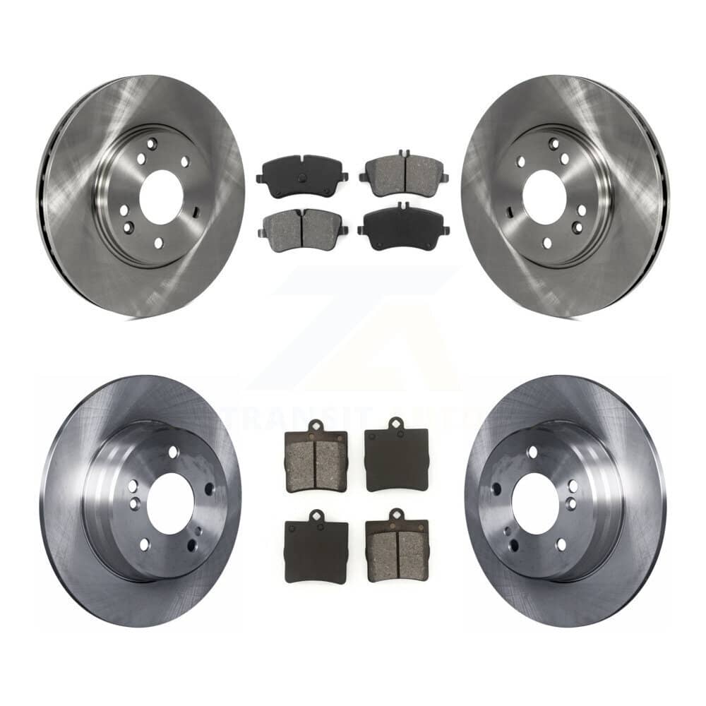 Transit Auto - K8S-101100 - Front and Rear Disc Brake Kits