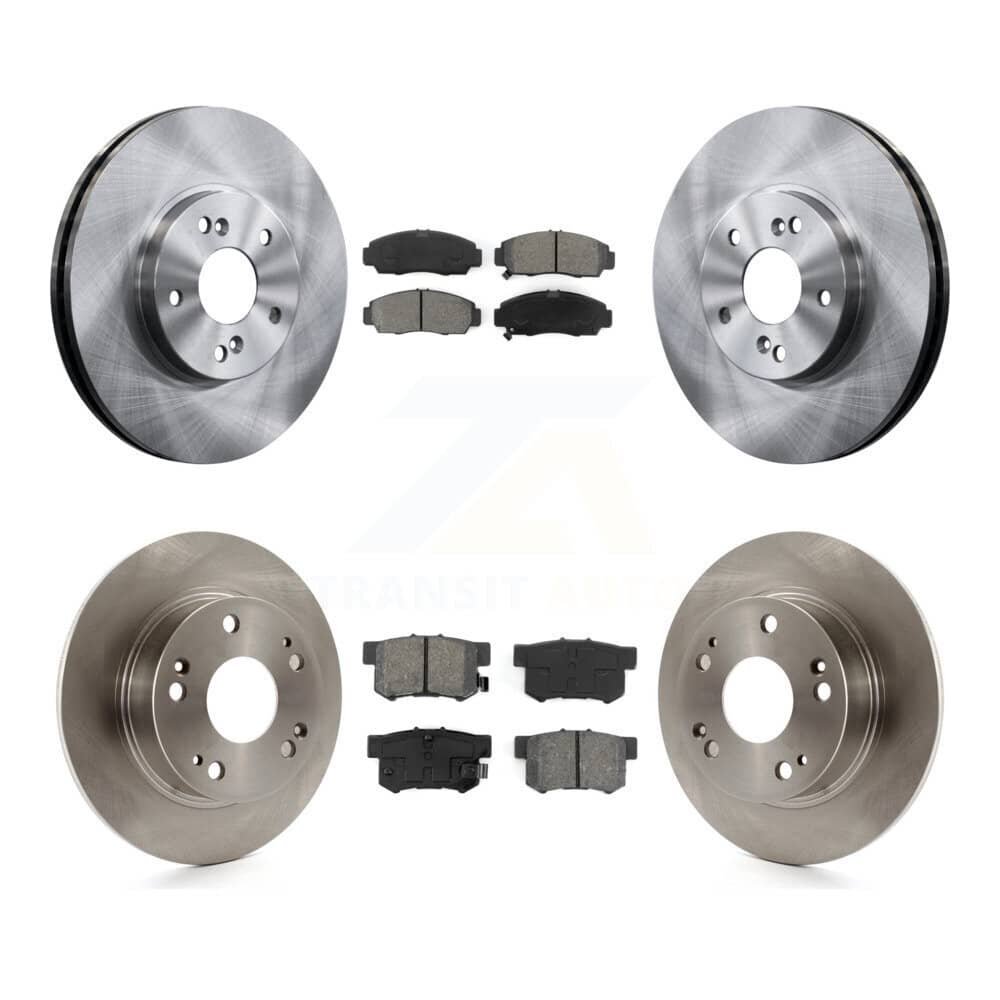 Transit Auto - K8S-101117 - Front and Rear Disc Brake Kits