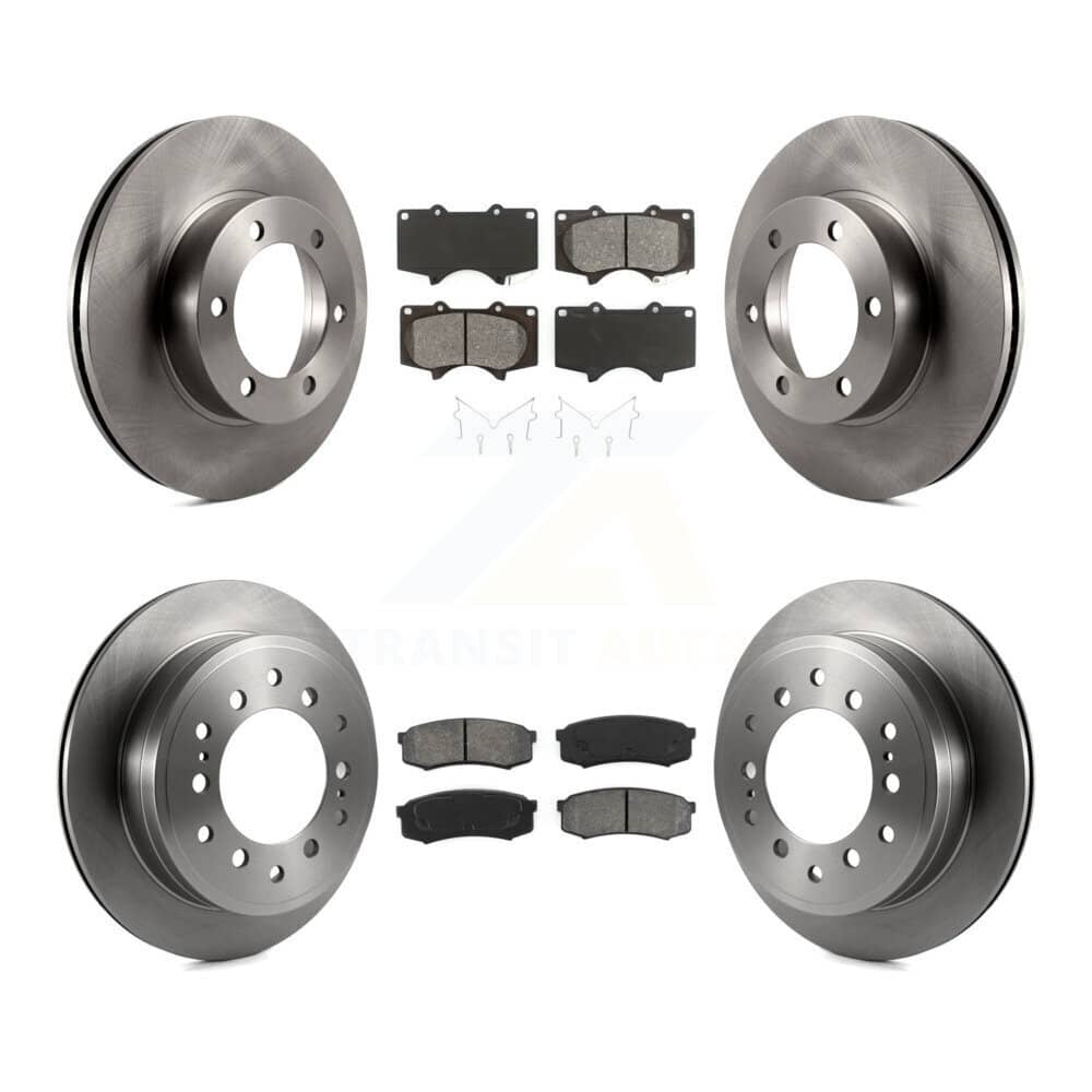 Transit Auto - K8S-101132 - Front and Rear Disc Brake Kits