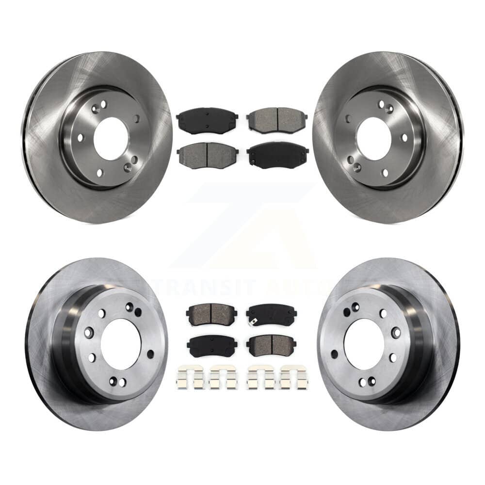 Transit Auto - K8S-101175 - Front and Rear Disc Brake Kits