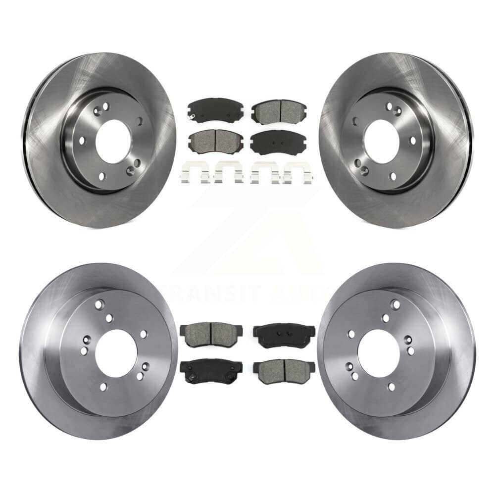 Transit Auto - K8S-101177 - Front and Rear Disc Brake Kits