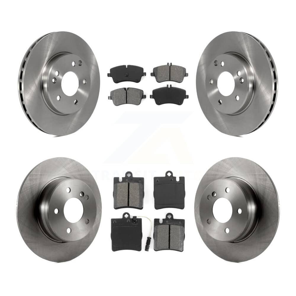 Transit Auto - K8S-101188 - Front and Rear Disc Brake Kits