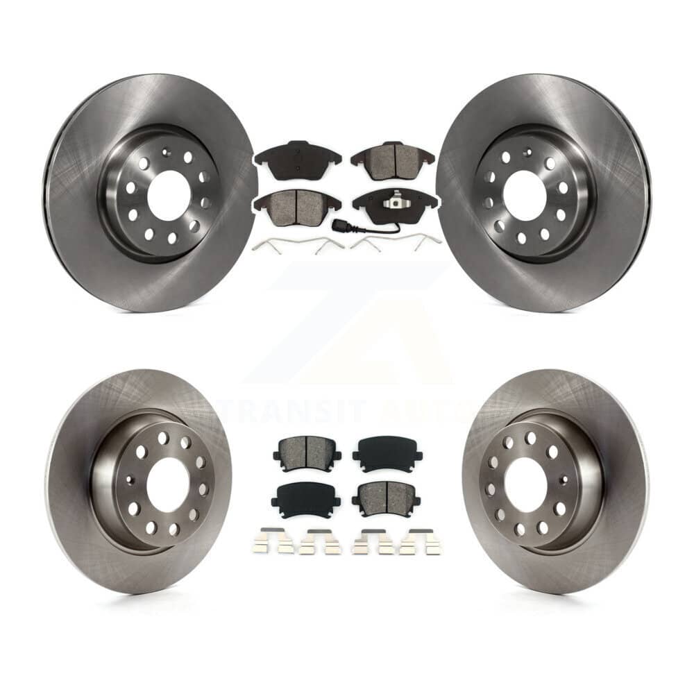 Transit Auto - K8S-101276 - Front and Rear Disc Brake Kits