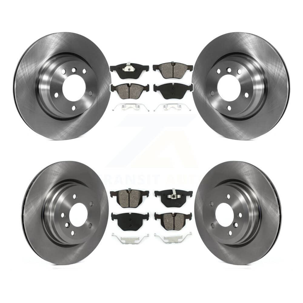 Transit Auto - K8S-101331 - Front and Rear Disc Brake Kits