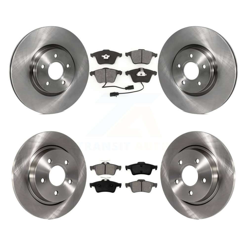 Transit Auto - K8S-101357 - Front and Rear Disc Brake Kits