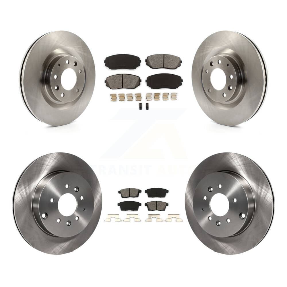 Transit Auto - K8S-101365 - Front and Rear Disc Brake Kits