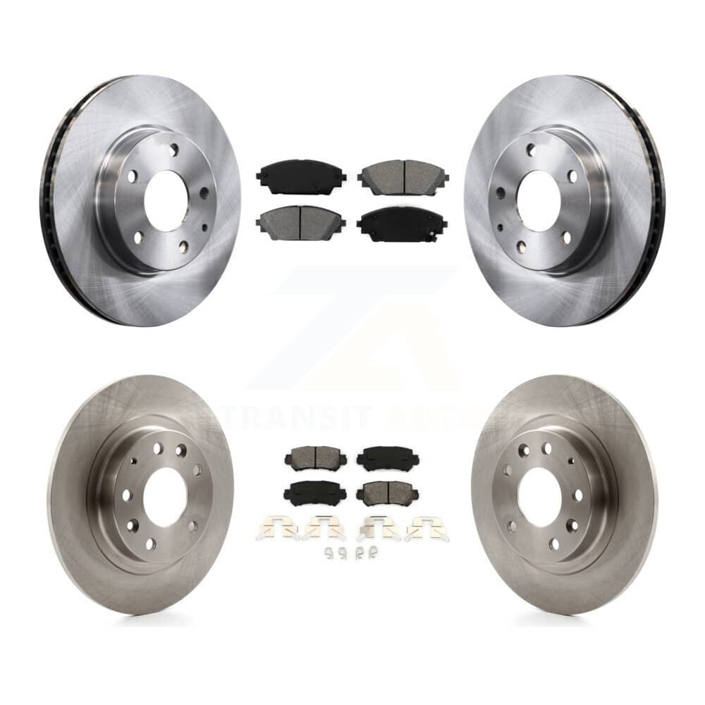 Transit Auto - K8S-101500 - Front and Rear Disc Brake Kits