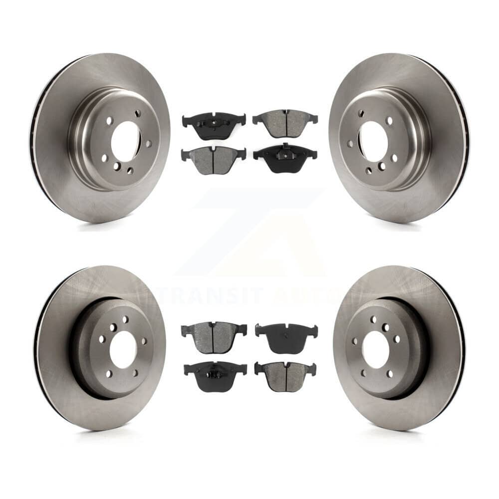 Transit Auto - K8S-101510 - Front and Rear Disc Brake Kits