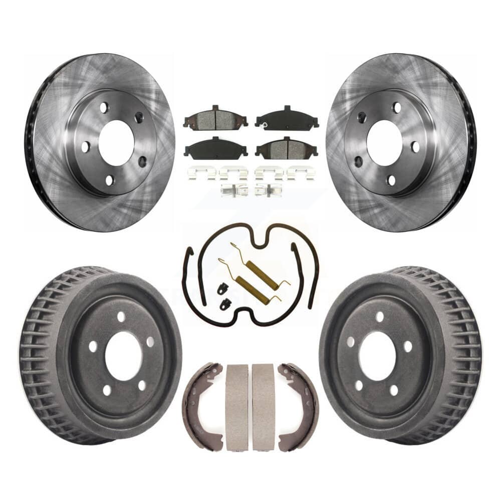 Transit Auto - K8S-102002 - Front and Rear Disc Brake Kits
