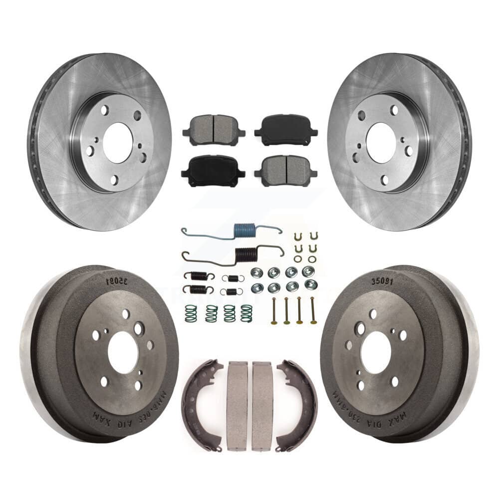 Transit Auto - K8S-102099 - Front and Rear Disc Brake Kits