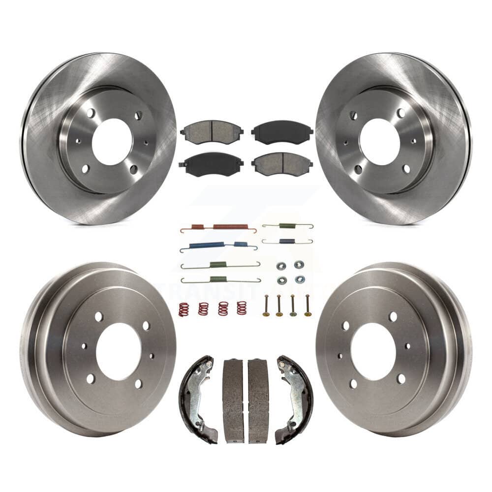 Transit Auto - K8S-102148 - Front and Rear Disc Brake Kits
